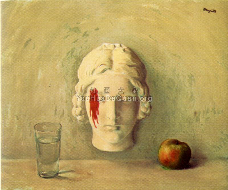 记忆 - 雷内·马格里特